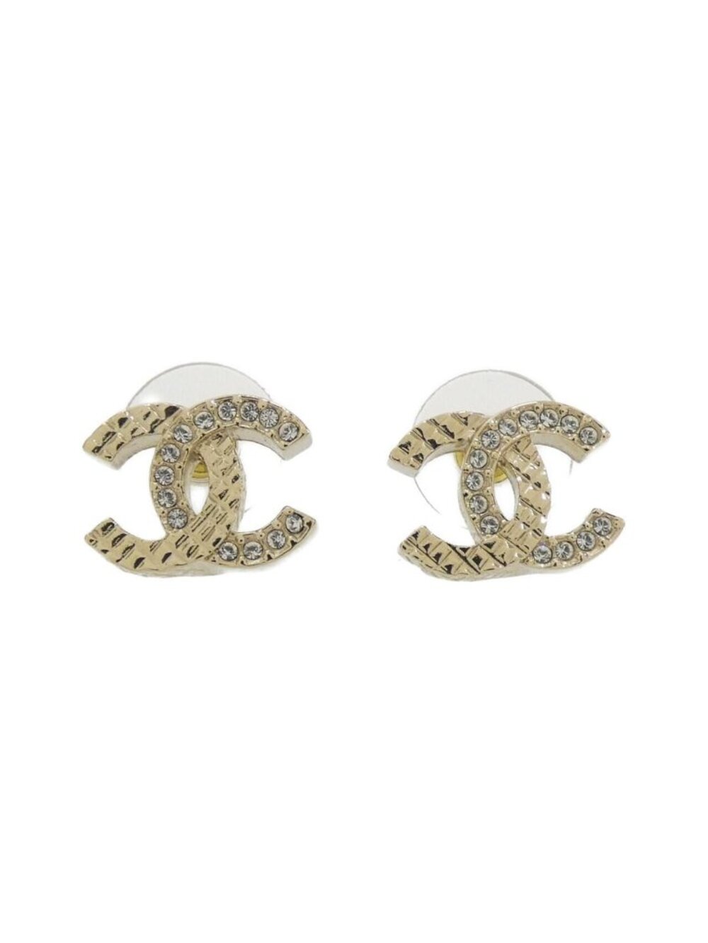 Chanel Earrings Gold
